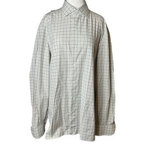 Isaia men’s button up dress shirt